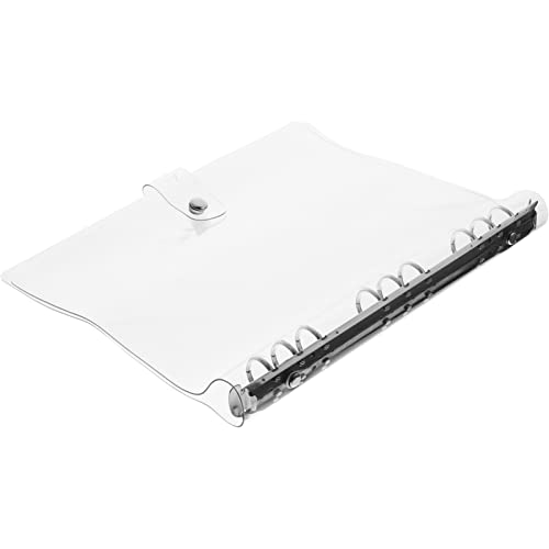 Homoyoyo 9-Loch B5 Ringbinder Transparent Cover - Schutz Für Notizbuch Und Planer Ideal Für Lose Blätter Und Nachfüllungen Langlebig Und Stilvoll von Homoyoyo