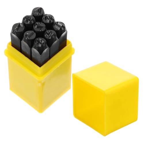 Homoyoyo 9 Stück Teiliges Metallstempel Zahlen Stanzwerkzeuge aus Stahl Langlebig und Präzise für Lederhandwerk DIY Schmuckherstellung Tragbar und Einfach zu Verwenden Homoyoyo 9 Stück Teiliges Metallstempel Zahlen Stanzwerkzeuge aus Stahl Langlebig und Präzise für Lederhandwerk DIY Schmuckherstellung Tragbar und Einfach zu Verwenden von Homoyoyo
