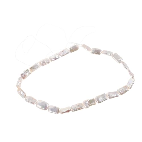 Homoyoyo Barock Perlen Natürliche Weiße Süßwasser Zuchtperlen Lose Vintage Baroque Beads für DIY Schmuckherstellung Perlenstrang Geeignet für Halsketten Ohrringe Armbänder Homoyoyo Barock Perlen Natürliche Weiße Süßwasser Zuchtperlen Lose Vintage Baroque Beads für DIY Schmuckherstellung Perlenstrang Geeignet für Halsketten Ohrringe Armbänder von Homoyoyo