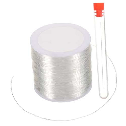 Homoyoyo Beading Elastischem Faden und Edelstahl perlennadeln DIY Schmuckbastelset für Armbänder und Halsketten Einfaches Auffädeln Strapazierfähiges Material Faden Nadeln Homoyoyo Beading Elastischem Faden und Edelstahl perlennadeln DIY Schmuckbastelset für Armbänder und Halsketten Einfaches Auffädeln Strapazierfähiges Material Faden Nadeln von Homoyoyo