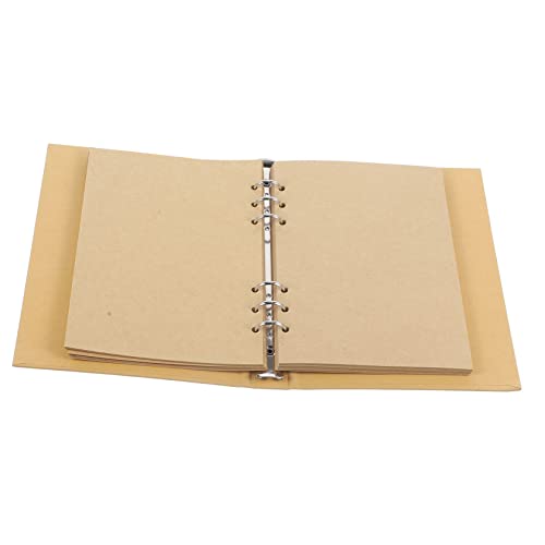 Homoyoyo Blank Sketch Book Kraftpapier Notizbuch mit Abnehmbaren Vielseitiges Skizzen und Tagebuch für Kreative Leichtes Notizheft für Schule Büro und Zuhause Homoyoyo Blank Sketch Book Kraftpapier Notizbuch mit Abnehmbaren Vielseitiges Skizzen und Tagebuch für Kreative Leichtes Notizheft für Schule Büro und Zuhause von Homoyoyo