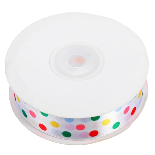 Homoyoyo Bunte Geschenkband mit Farbigen Punkten für Geburtstagsdekoration Geschenkverpackung DIY Bastelarbeiten Partydeko und Kreative Projekte Homoyoyo Bunte Geschenkband mit Farbigen Punkten für Geburtstagsdekoration Geschenkverpackung DIY Bastelarbeiten Partydeko und Kreative Projekte von Homoyoyo