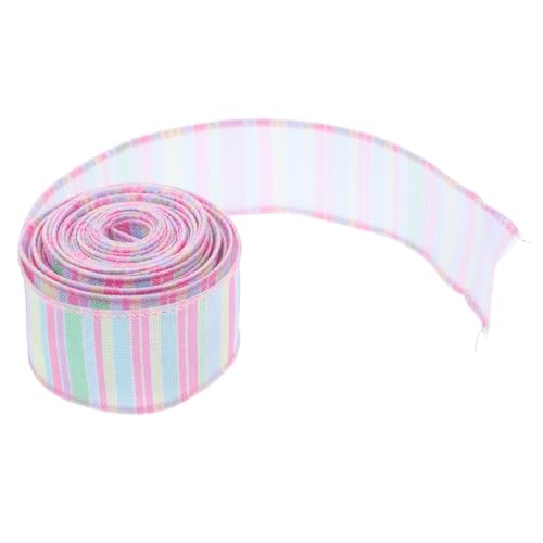 Homoyoyo Buntes Geschenkband mit Drahtkante Breit für Osterdekoration DIY Basteln Schleifenformen Strapazierfähiges Polyesterband für Verpackung und Blumenarrangements Homoyoyo Buntes Geschenkband mit Drahtkante Breit für Osterdekoration DIY Basteln Schleifenformen Strapazierfähiges Polyesterband für Verpackung und Blumenarrangements von Homoyoyo