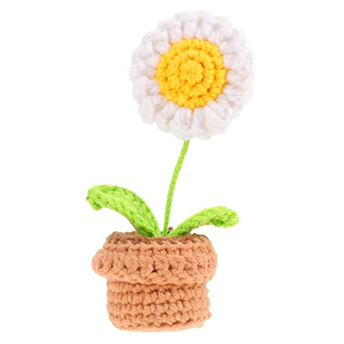Homoyoyo DIY Häkelblume Bonsai Ornament für Dekoration Realistische für Home Office Langlebig für Bastelprojekte und Fotografie Homoyoyo DIY Häkelblume Bonsai Ornament für Dekoration Realistische für Home Office Langlebig für Bastelprojekte und Fotografie von Homoyoyo