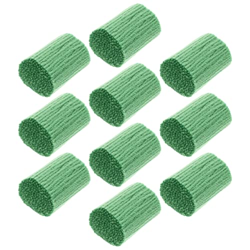 Homoyoyo DIY-Kits 10 Rollen Stickgarn Für Wollteppich Vintage-teppich Knüpfgarn Garn Zum Tuften Von n Verschlusshaken Wolle Bunte Garnbündel Garn Weben Acryl Kunsthandwerk Häkeln von Homoyoyo