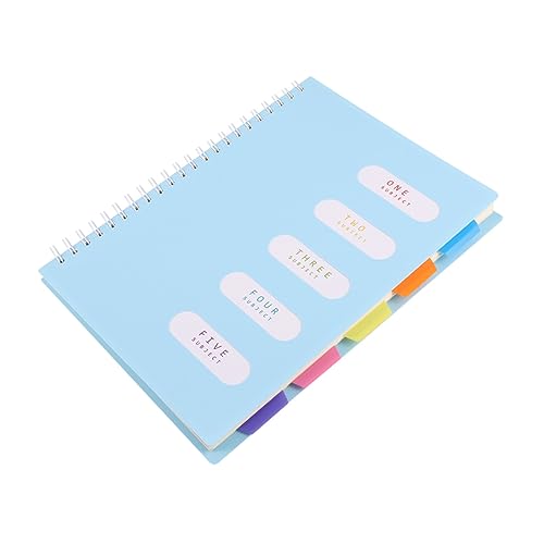 Homoyoyo Dickes Spiral Notizbuch mit Seitenklammer Glattes Schreibpapier Vielseitiges Studenten Notizheft für Tagebuch Wochenplan und Notizen Reisejournal Homoyoyo Dickes Spiral Notizbuch mit Seitenklammer Glattes Schreibpapier Vielseitiges Studenten Notizheft für Tagebuch Wochenplan und Notizen Reisejournal von Homoyoyo