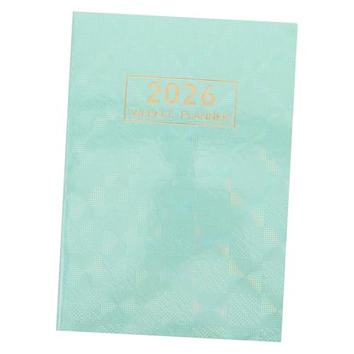Homoyoyo Englischer Planer mit Holografischem PU Einband Monate Wochen und Monatskalender Kalender Organizer für Lehrer Studenten und Unternehmer Effizientes Zeitmanagement Homoyoyo Englischer Planer mit Holografischem PU Einband Monate Wochen und Monatskalender Kalender Organizer für Lehrer Studenten und Unternehmer Effizientes Zeitmanagement von Homoyoyo