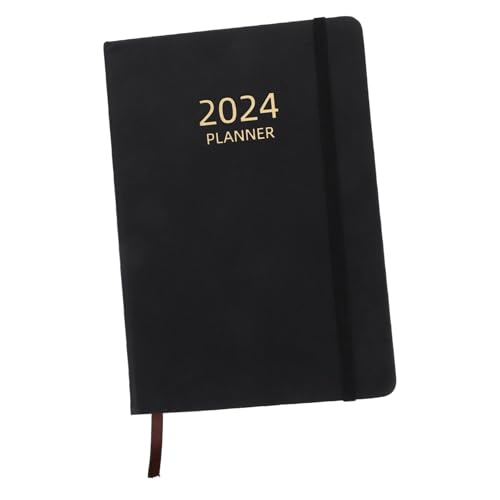 Homoyoyo Englisches Tagesplaner Notizbuch Mit Elastischem Band Schwarzes Design Leicht Tragbares Jahresplaner Notizblock Für Büro Und Persönliche Nutzung Homoyoyo Englisches Tagesplaner Notizbuch Mit Elastischem Band Schwarzes Design Leicht Tragbares Jahresplaner Notizblock Für Büro Und Persönliche Nutzung von Homoyoyo
