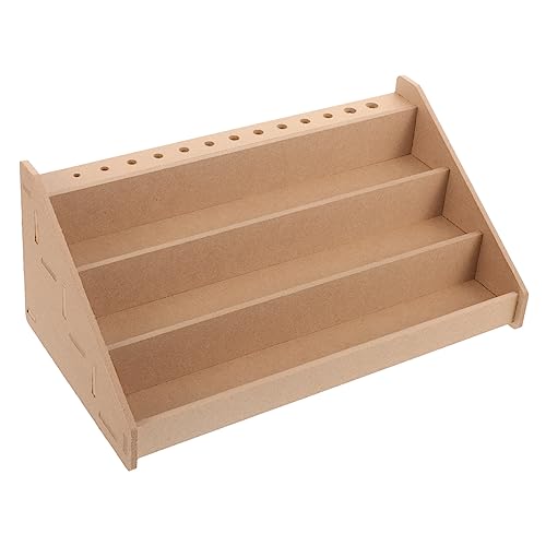 Homoyoyo Farbregal Lackregal Handwerkspeicherorganisator Tinte Farborganisatoren und -aufbewahrung Pinselspeicher UV Halter für Pigmentständer Lackierstand Malenhalter Holz Homoyoyo Farbregal Lackregal Handwerkspeicherorganisator Tinte Farborganisatoren und -aufbewahrung Pinselspeicher UV Halter für Pigmentständer Lackierstand Malenhalter Holz von Homoyoyo