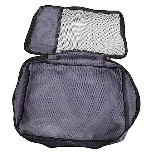 Homoyoyo Gepäckaufbewahrungstasche Große Taschen Für Frauen Arbeitstasche Für Damen Schwarze Tasche Für Damen Papiertüten Party-popcorn-taschen Kappen-organizer Für Den Schrank Grey Stoff von Homoyoyo