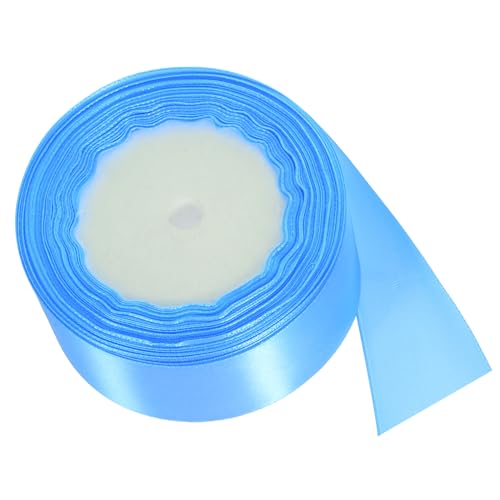 Homoyoyo Geschenkband in Blau Polyester Schleifenband zum Basteln und Verpacken Vielseitig für Hochzeit Party Dekoration und Geschenkverpackung Satinband für Kreative Dekoideen Homoyoyo Geschenkband in Blau Polyester Schleifenband zum Basteln und Verpacken Vielseitig für Hochzeit Party Dekoration und Geschenkverpackung Satinband für Kreative Dekoideen von Homoyoyo