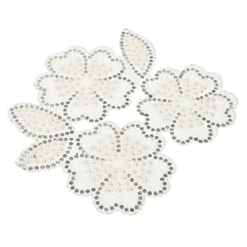 Homoyoyo Glitzer Blumenform Bügel Patch Für Kleidung Strass Applikation Für DIY Taschen Und Bekleidung Zubehör Zur Dekoration Und Reparatur Von Textilien Homoyoyo Glitzer Blumenform Bügel Patch Für Kleidung Strass Applikation Für DIY Taschen Und Bekleidung Zubehör Zur Dekoration Und Reparatur Von Textilien von Homoyoyo