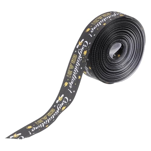 Homoyoyo Graduierungs Geschenkband Polyester Breit DIY Bastelband für Schleifen Hochzeit Partydekoration Strapazierfähig und Farbecht für Blumenarrangements und Verpackungen Homoyoyo Graduierungs Geschenkband Polyester Breit DIY Bastelband für Schleifen Hochzeit Partydekoration Strapazierfähig und Farbecht für Blumenarrangements und Verpackungen von Homoyoyo