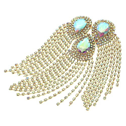Homoyoyo Große Wasserfall Tassel Brosche Mit Strass Applikation Für DIY Anwendungen Dekoratives Für Anzüge Und Kleider Mit Ab Farben Homoyoyo Große Wasserfall Tassel Brosche Mit Strass Applikation Für DIY Anwendungen Dekoratives Für Anzüge Und Kleider Mit Ab Farben von Homoyoyo