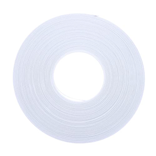Homoyoyo Hochwertiges Elastisches Fischgrät Webband Weiß Rolle Formstarker Gürtel für Braut und Abendkleider Vielseitiges DIY Material für Kleidungszubehör und Dekoration Homoyoyo Hochwertiges Elastisches Fischgrät Webband Weiß Rolle Formstarker Gürtel für Braut und Abendkleider Vielseitiges DIY Material für Kleidungszubehör und Dekoration von Homoyoyo