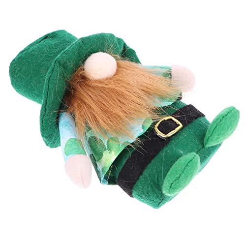 Homoyoyo Irischer Kobold Figur Als Perfektes Zum St Patrick's Day – Plüsch Nisse Im Skandinavischen Design - Ideal Für Frühlingshafte Dekoration Und Festliche Stimmung von Homoyoyo