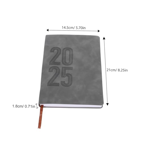 Homoyoyo Jahresplaner Notizblock Tragbarer Tagesplaner Organizer mit Glattem Papier Leichtes Kompaktes Design für Büro Schule Reisen Notizbuch für Tägliche Planung Homoyoyo Jahresplaner Notizblock Tragbarer Tagesplaner Organizer mit Glattem Papier Leichtes Kompaktes Design für Büro Schule Reisen Notizbuch für Tägliche Planung von Homoyoyo