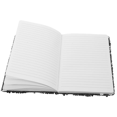 Homoyoyo Jahresplaner Notizbuch mit Fischschuppen Design Hochwertiges Schreibpapier Tagesplaner Notizblock für Büro und Zuhause Leicht zu Blättern Schwarzes und Weißes Cover für Planung und Homoyoyo Jahresplaner Notizbuch mit Fischschuppen Design Hochwertiges Schreibpapier Tagesplaner Notizblock für Büro und Zuhause Leicht zu Blättern Schwarzes und Weißes Cover für Planung und von Homoyoyo