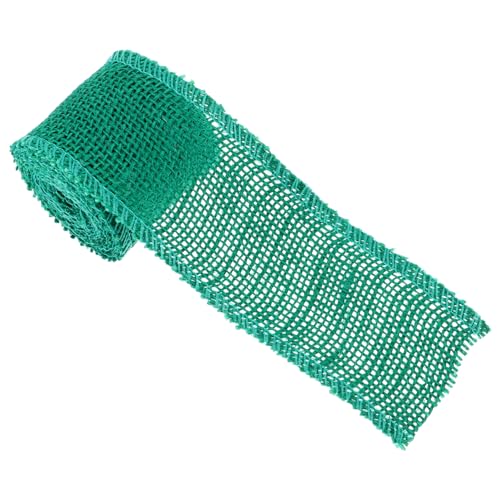 Homoyoyo Juteband Grün Umweltfreundliches Sackleinen Geschenkband für Weihnachtsdekoration Basteln Kränze Hochzeit Natürliche Jute Struktur Homoyoyo Juteband Grün Umweltfreundliches Sackleinen Geschenkband für Weihnachtsdekoration Basteln Kränze Hochzeit Natürliche Jute Struktur von Homoyoyo