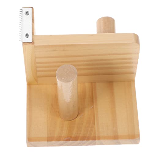 Homoyoyo Klebebandspender aus Holz mit Praktischem Cutter Kompakter Tape Dispenser für Büro und Zuhause Klebeband Abroller für Sticker Washi Tape und Geschenkband Design Homoyoyo Klebebandspender aus Holz mit Praktischem Cutter Kompakter Tape Dispenser für Büro und Zuhause Klebeband Abroller für Sticker Washi Tape und Geschenkband Design von Homoyoyo