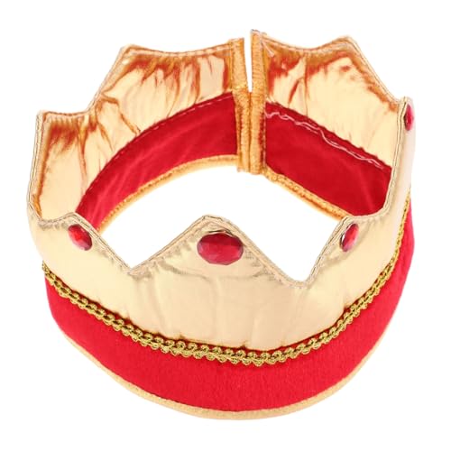 Homoyoyo Königshut Karneval Cosplay Kostüm Partyhut Leicht und Elegant für Erwachsene Vielseitige Verkleidung Requisiten für Mottoparty und Bühnenauftritt Auffälliges Accessoire für Homoyoyo Königshut Karneval Cosplay Kostüm Partyhut Leicht und Elegant für Erwachsene Vielseitige Verkleidung Requisiten für Mottoparty und Bühnenauftritt Auffälliges Accessoire für von Homoyoyo