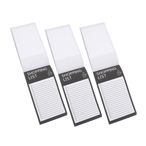 Homoyoyo Magnetisches Notizblock Teilig Kühlschrank Einkaufsliste mit Starkem Magnetrücken Vielseitiges Memo Pad für To Do Listen Praktische Haftnotizen für Haushalt und Büro Homoyoyo Magnetisches Notizblock Teilig Kühlschrank Einkaufsliste mit Starkem Magnetrücken Vielseitiges Memo Pad für To Do Listen Praktische Haftnotizen für Haushalt und Büro von Homoyoyo