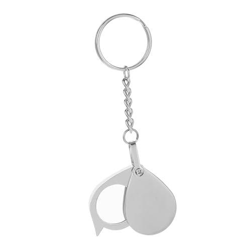 Homoyoyo Mini Lupe für Faltbare Vergrößerungsbrille mit Schlüsselanhänger Leselupe für Reisen und Täglichen Gebrauch Klarer Blick Kleine Objekte Homoyoyo Mini Lupe für Faltbare Vergrößerungsbrille mit Schlüsselanhänger Leselupe für Reisen und Täglichen Gebrauch Klarer Blick Kleine Objekte von Homoyoyo