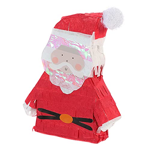 Homoyoyo Mini Santa Claus Piñata Für Weihnachten - Leer Zum Befüllen Mit Süßigkeiten - Konfetti Und Geschenken Perfekte Partydeko Für Kindergeburtstag Und Weihnachtsfeiern von Homoyoyo