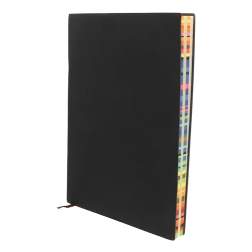 Homoyoyo Notizbuch mit Bunten Kanten Flexibles und Undatiertes Tagebuch Glattes für Flüssiges Schreiben Notizheft für Schüler Büro und Reisen Handliches Format Homoyoyo Notizbuch mit Bunten Kanten Flexibles und Undatiertes Tagebuch Glattes für Flüssiges Schreiben Notizheft für Schüler Büro und Reisen Handliches Format von Homoyoyo