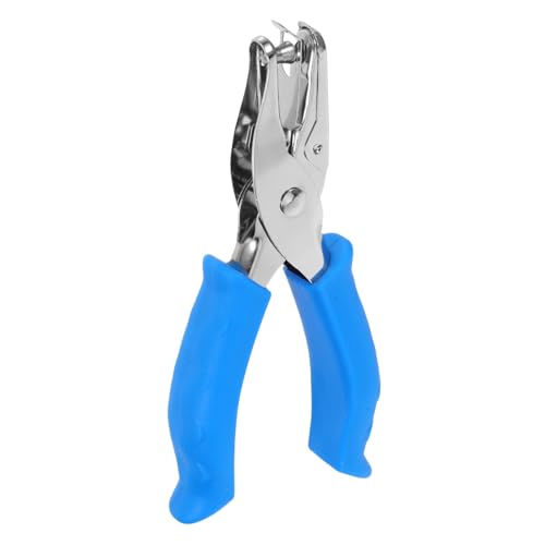Homoyoyo Office -Dokument Puncher Multifunktions-Kartenstanzer Mini-Papierlocher Lochbrecher für Büropapier Papier stanzt Papierstanzmaschine Büro Locher Papierstanzer zum Basteln PVC Blau Homoyoyo Office -Dokument Puncher Multifunktions-Kartenstanzer Mini-Papierlocher Lochbrecher für Büropapier Papier stanzt Papierstanzmaschine Büro Locher Papierstanzer zum Basteln PVC Blau von Homoyoyo