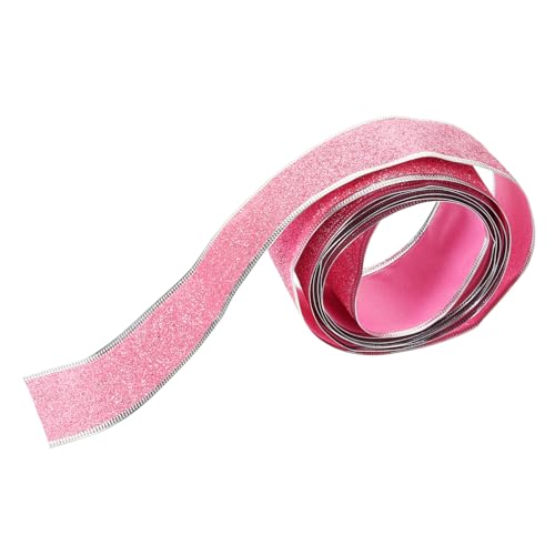 Homoyoyo Pinkes Geschenkband zum Schneiden Vielseitiges Bastelband für Weihnachts und Valentinstagsdeko Feines Geschenkband für DIY Schleifen und Geschenkverpackungen Homoyoyo Pinkes Geschenkband zum Schneiden Vielseitiges Bastelband für Weihnachts und Valentinstagsdeko Feines Geschenkband für DIY Schleifen und Geschenkverpackungen von Homoyoyo