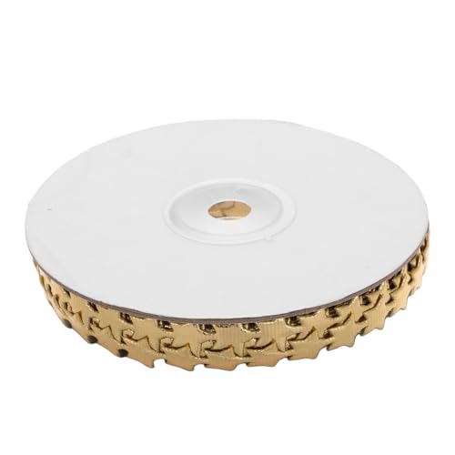 Homoyoyo Polyester Gold Langlebiges Geschenkband für Hochzeit Valentinstag Party Dekoration Vielseitiges DIY Geschenkverpackungs und Blumenbindeband Homoyoyo Polyester Gold Langlebiges Geschenkband für Hochzeit Valentinstag Party Dekoration Vielseitiges DIY Geschenkverpackungs und Blumenbindeband von Homoyoyo