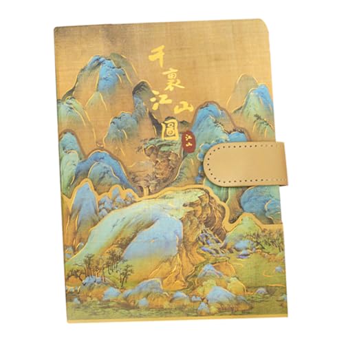Homoyoyo Retro Planner Notizblock mit Magnetverschluss Chinesischer Stil Journal Vielseitiges Tagesplaner Notizbuch Antikes Design mit Künstlerischem Muster Perfektes für Schüler und Lehrer Homoyoyo Retro Planner Notizblock mit Magnetverschluss Chinesischer Stil Journal Vielseitiges Tagesplaner Notizbuch Antikes Design mit Künstlerischem Muster Perfektes für Schüler und Lehrer von Homoyoyo