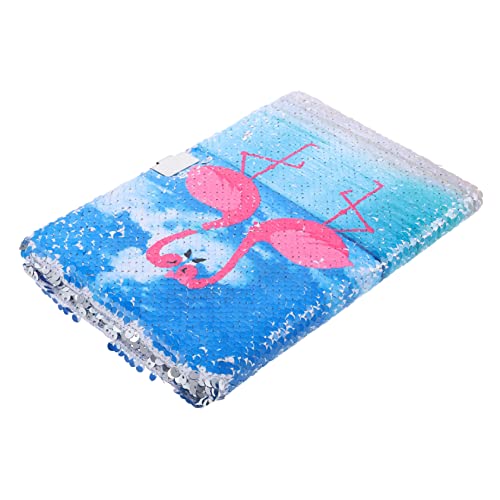 Homoyoyo Reversibles Notizbuch mit Paillettencover Tragbares Tagebuch für Schüler Glitzerndes Schreibheft für Kreative Ideen Reisetagebuch und Persönliche Planung Homoyoyo Reversibles Notizbuch mit Paillettencover Tragbares Tagebuch für Schüler Glitzerndes Schreibheft für Kreative Ideen Reisetagebuch und Persönliche Planung von Homoyoyo