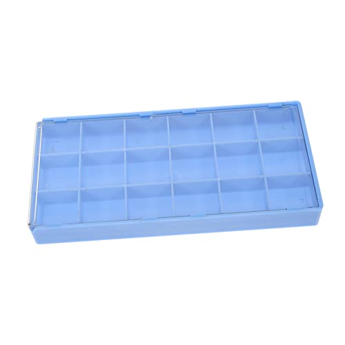 Homoyoyo Schubladenstil Aufbewahrungsbox für Uhrenzubehör Fächer Transparentes Design Leicht und Kompakt zur Organisation Accessoires Homoyoyo Schubladenstil Aufbewahrungsbox für Uhrenzubehör Fächer Transparentes Design Leicht und Kompakt zur Organisation Accessoires von Homoyoyo