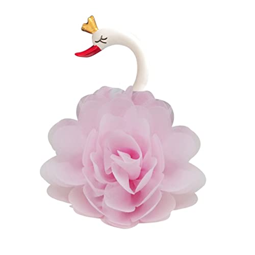 Homoyoyo Schwan Kuchen Topper Für Geburtstag Und Hochzeit – Elegante Tortendeko Mit Krone - Ideal Für Feierlichkeiten Und Home Decor - Rosa Schwan Figuren Für Unvergessliche Momente von Homoyoyo