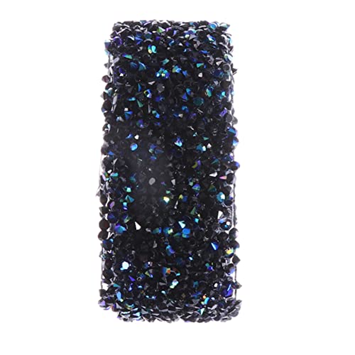 Homoyoyo Schwarzer und Blauer Strass Gürtel für Hochzeitskleider Selbstklebendes Diamant Mesh Band Dekorative Applikation für Brautjungfernkleider und DIY Dekoration Homoyoyo Schwarzer und Blauer Strass Gürtel für Hochzeitskleider Selbstklebendes Diamant Mesh Band Dekorative Applikation für Brautjungfernkleider und DIY Dekoration von Homoyoyo