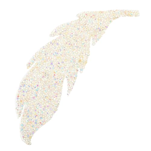 Homoyoyo Strass-design-applikation Edelsteine Kleidungszubehör Trimmen Strasssteine Rosa Blattförmig Basteln Strass-applikation Selbst Blenden Hochzeit Für Verlassen Farbig Harz Beige Homoyoyo Strass-design-applikation Edelsteine Kleidungszubehör Trimmen Strasssteine Rosa Blattförmig Basteln Strass-applikation Selbst Blenden Hochzeit Für Verlassen Farbig Harz Beige von Homoyoyo