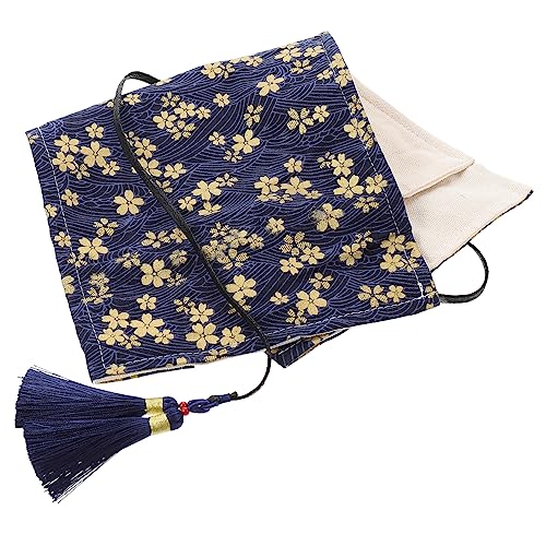 Homoyoyo Strickset Aufbewahrungstasche für Häkelnadeln Häkelnadeletui leer Q Beutel mit gehäkelten Schlitzen tragbar Haken Stricknadeln Organizer Polyester Baumwolle Navy Homoyoyo Strickset Aufbewahrungstasche für Häkelnadeln Häkelnadeletui leer Q Beutel mit gehäkelten Schlitzen tragbar Haken Stricknadeln Organizer Polyester Baumwolle Navy von Homoyoyo