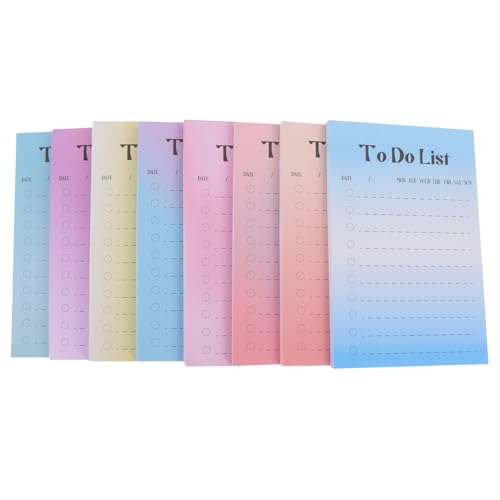 Homoyoyo Teiliges Fluoreszierende Haftnotizen Stark Klebend Kompakte Notizzettel für Büro und Alltag Farbige Memo Sticker zur und Aufgabenmarkierung Praktische Selbstklebende Notizblöcke Homoyoyo Teiliges Fluoreszierende Haftnotizen Stark Klebend Kompakte Notizzettel für Büro und Alltag Farbige Memo Sticker zur und Aufgabenmarkierung Praktische Selbstklebende Notizblöcke von Homoyoyo