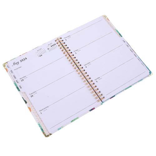 Homoyoyo Tischkalender mit Notizblock Kompakter Tagesplaner Stabiles Papier Übersichtliche Monats und Wochentagsanzeige für Büro Zuhause und Schule Homoyoyo Tischkalender mit Notizblock Kompakter Tagesplaner Stabiles Papier Übersichtliche Monats und Wochentagsanzeige für Büro Zuhause und Schule von Homoyoyo