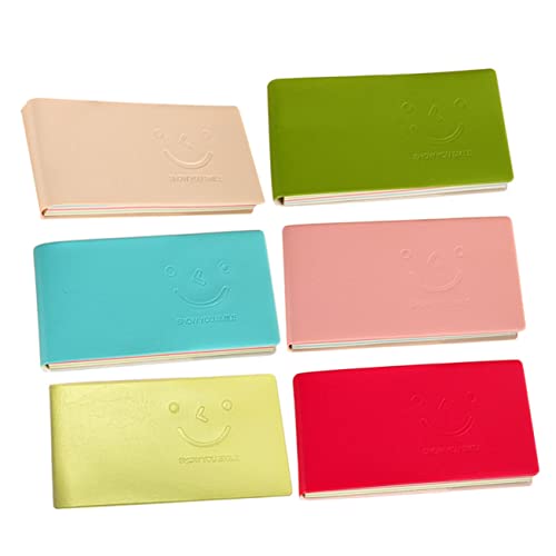 Homoyoyo Tragbare Memo Pads mit Selbstklebenden Notizzetteln Praktische Planungsblöcke in Bunten Farben Leicht Abreißbar für Haushalt Schule und Büro Homoyoyo Tragbare Memo Pads mit Selbstklebenden Notizzetteln Praktische Planungsblöcke in Bunten Farben Leicht Abreißbar für Haushalt Schule und Büro von Homoyoyo