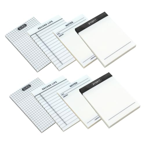 Homoyoyo Transparente Selbstklebende Haftnotizen Multifunktionale Portable Notizblöcke mit Klarem Design für Büro Schule und Alltag Starke Haftung Vielseitig Einsetzbar Homoyoyo Transparente Selbstklebende Haftnotizen Multifunktionale Portable Notizblöcke mit Klarem Design für Büro Schule und Alltag Starke Haftung Vielseitig Einsetzbar von Homoyoyo