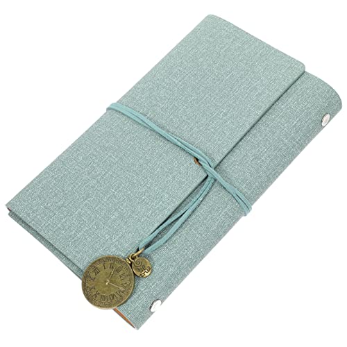 Homoyoyo Vintage Notizbuch mit Losem Handgebundenes Planer Notizbuch Hochwertiges Tragbarer Tagesplaner für Einfache Stilvolle Tägliche Planung und Reibungsloses Schreiben Homoyoyo Vintage Notizbuch mit Losem Handgebundenes Planer Notizbuch Hochwertiges Tragbarer Tagesplaner für Einfache Stilvolle Tägliche Planung und Reibungsloses Schreiben von Homoyoyo
