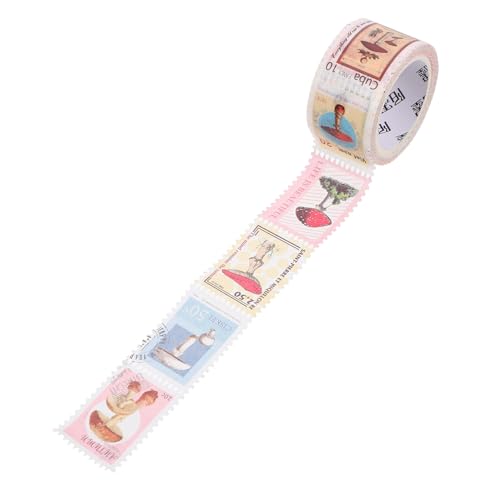 Homoyoyo Washi Tape Rollensatz Mit Pilz-Motiven - 1 Rolle Dekoratives Klebeband Für Scrapbooking DIY Projekte Und Kreative Ideal Für Kunst Und Bastelarbeiten 15mm x 10m von Homoyoyo