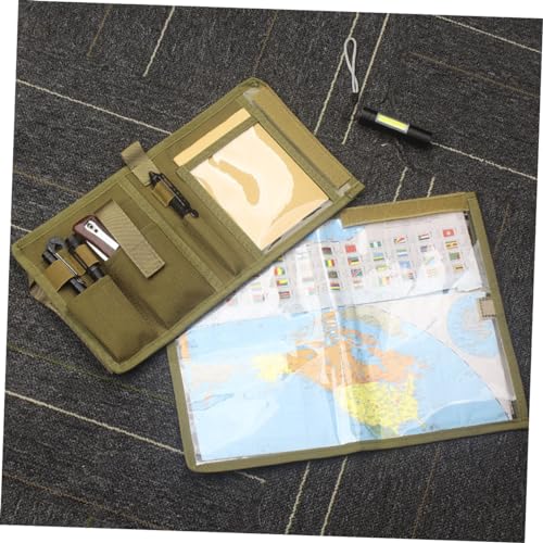 Homoyoyo Wasserdichte Outdoor Kartentasche Map Organizer aus Robustem Reißfestem Material Multifunktionaler Leichter Kartenhalter für Wandern Training Camping Transportabel Homoyoyo Wasserdichte Outdoor Kartentasche Map Organizer aus Robustem Reißfestem Material Multifunktionaler Leichter Kartenhalter für Wandern Training Camping Transportabel von Homoyoyo