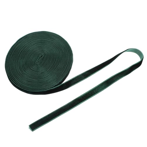 Homoyoyo Weiches Samt Dekoband Dunkelgrün Vielseitiges Geschenkband für Weihnachten Diy Blumenkränze Schleifen und Geschenkverpackung Strapazierfähiges für Bastel und Dekorationszwecke Homoyoyo Weiches Samt Dekoband Dunkelgrün Vielseitiges Geschenkband für Weihnachten Diy Blumenkränze Schleifen und Geschenkverpackung Strapazierfähiges für Bastel und Dekorationszwecke von Homoyoyo