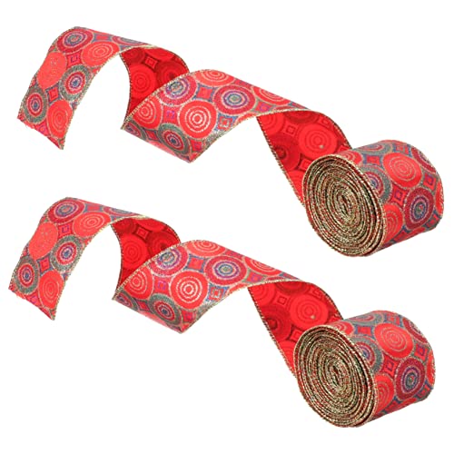 Homoyoyo Weihnachtliches Geschenkband Breites Buntes Karomuster mit Drahtkante Strapazierfähiges Stoffband für DIY Schleifen Weihnachtsbaum Deko Geschenkverpackung und Bastelarbeiten Homoyoyo Weihnachtliches Geschenkband Breites Buntes Karomuster mit Drahtkante Strapazierfähiges Stoffband für DIY Schleifen Weihnachtsbaum Deko Geschenkverpackung und Bastelarbeiten von Homoyoyo