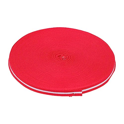 Homoyoyo Weihnachtliches Geschenkband Rot Weiß Gestreift DIY Dekoband für Verpackung Party und Festtagsdeko mit Glatter Oberfläche Farbecht und Knitterfrei Klassisches Weihnachtsmuster Homoyoyo Weihnachtliches Geschenkband Rot Weiß Gestreift DIY Dekoband für Verpackung Party und Festtagsdeko mit Glatter Oberfläche Farbecht und Knitterfrei Klassisches Weihnachtsmuster von Homoyoyo