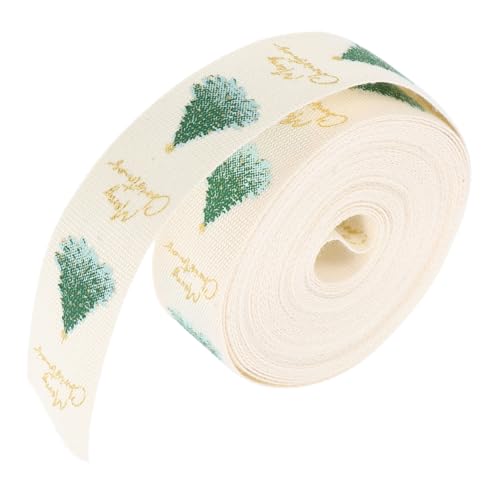 Homoyoyo Weihnachtliches Geschenkband Yards Strapazierfähiges Polyester Geschenkband für DIY Geschenkverpackung Dekoratives Schleifenband für Weihnachten Geburtstage Hochzeiten Vielseitig Homoyoyo Weihnachtliches Geschenkband Yards Strapazierfähiges Polyester Geschenkband für DIY Geschenkverpackung Dekoratives Schleifenband für Weihnachten Geburtstage Hochzeiten Vielseitig von Homoyoyo